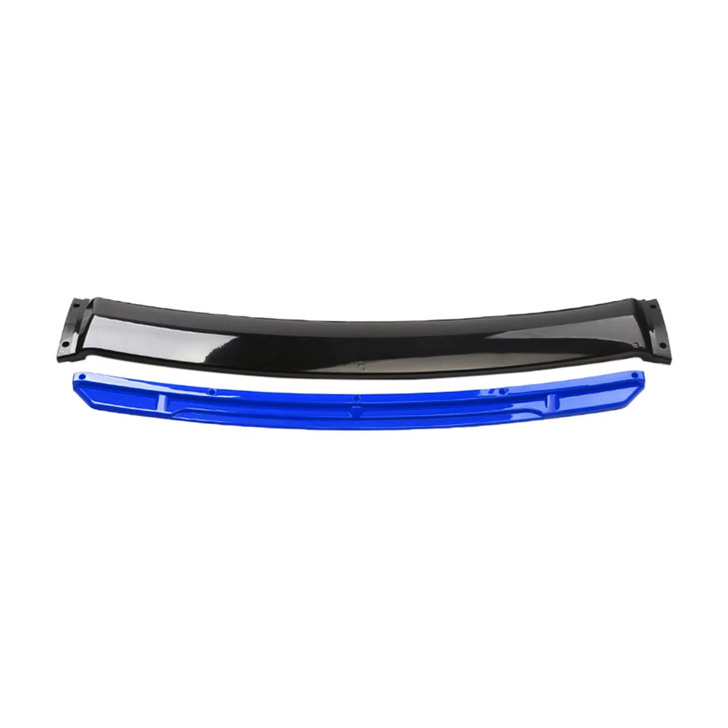 3 Pieces Universal Car Front Bumper Lip Kit Easy to Install Car Front Bumper Lip Spoiler Splitter Diffuser Automotive Splitter