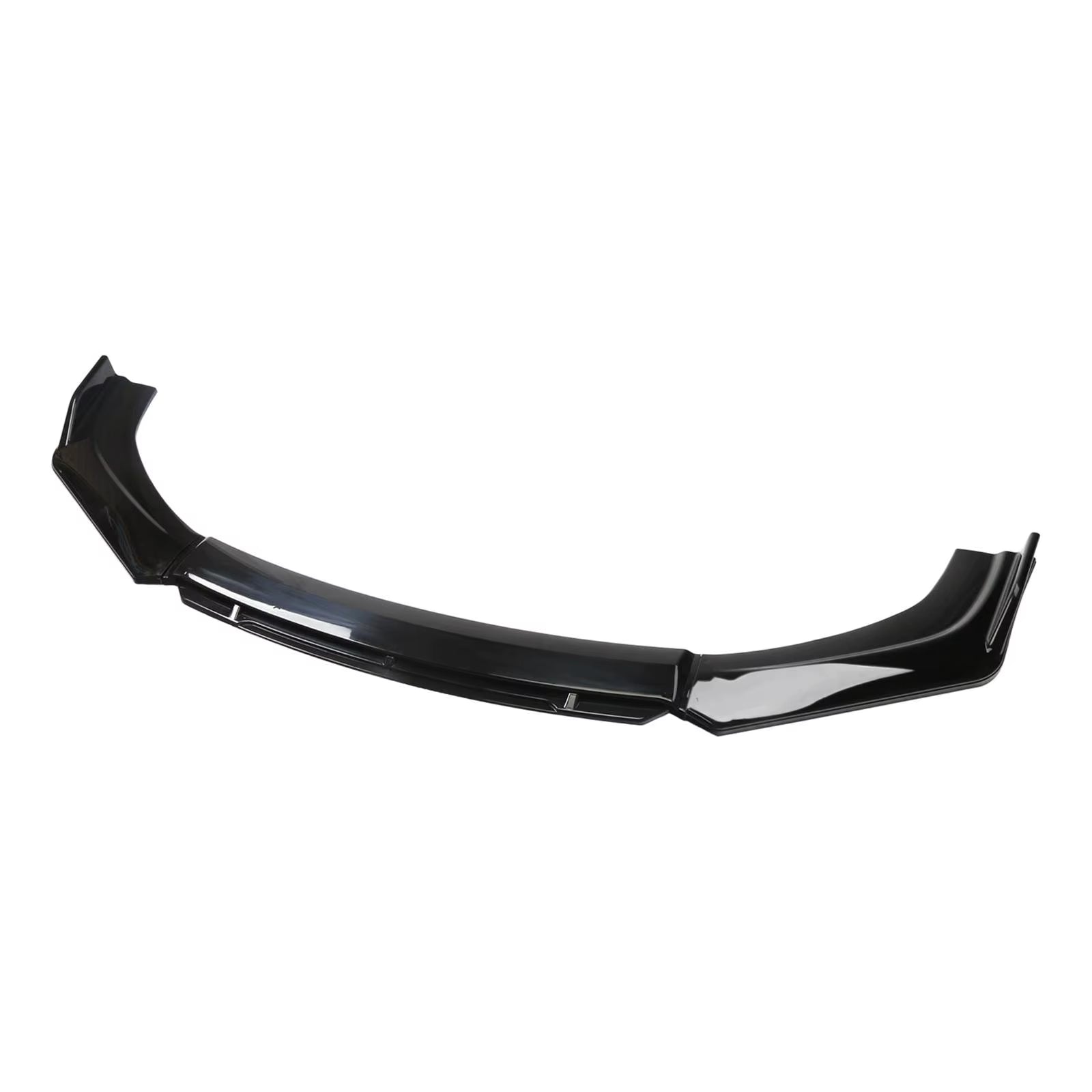 3 Pieces Universal Car Front Bumper Lip Kit Easy to Install Car Front Bumper Lip Spoiler Splitter Diffuser Automotive Splitter