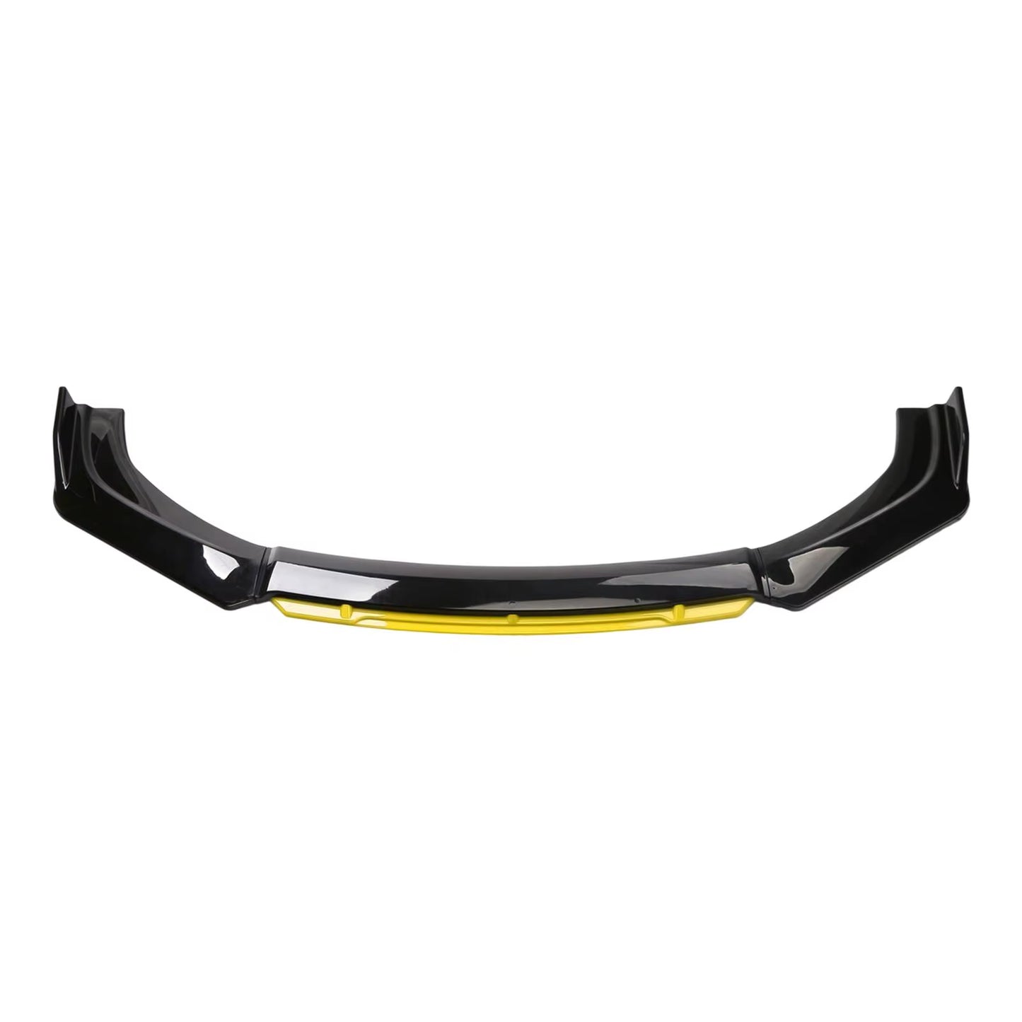 3 Pieces Universal Car Front Bumper Lip Kit Easy to Install Car Front Bumper Lip Spoiler Splitter Diffuser Automotive Splitter
