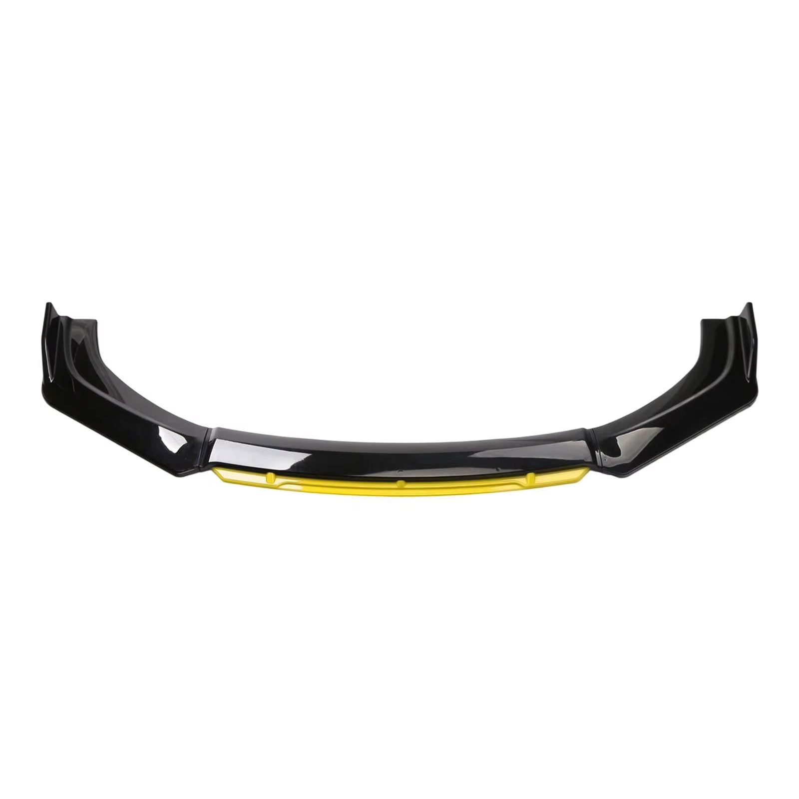 3 Pieces Universal Car Front Bumper Lip Kit Easy to Install Car Front Bumper Lip Spoiler Splitter Diffuser Automotive Splitter
