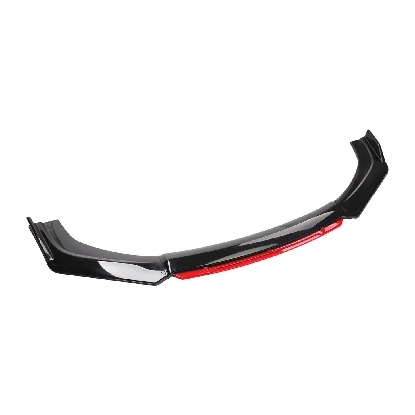 3 Pieces Universal Car Front Bumper Lip Kit Easy to Install Car Front Bumper Lip Spoiler Splitter Diffuser Automotive Splitter