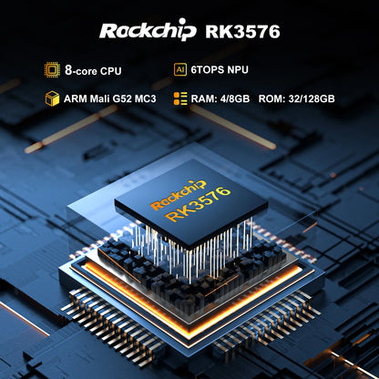 MAX M9S Android14 AI Visionpq TV Box Rockchip RK3576 Support Super Resolution 8K Video Decoding 8G 128G LPDDR4 Media Player