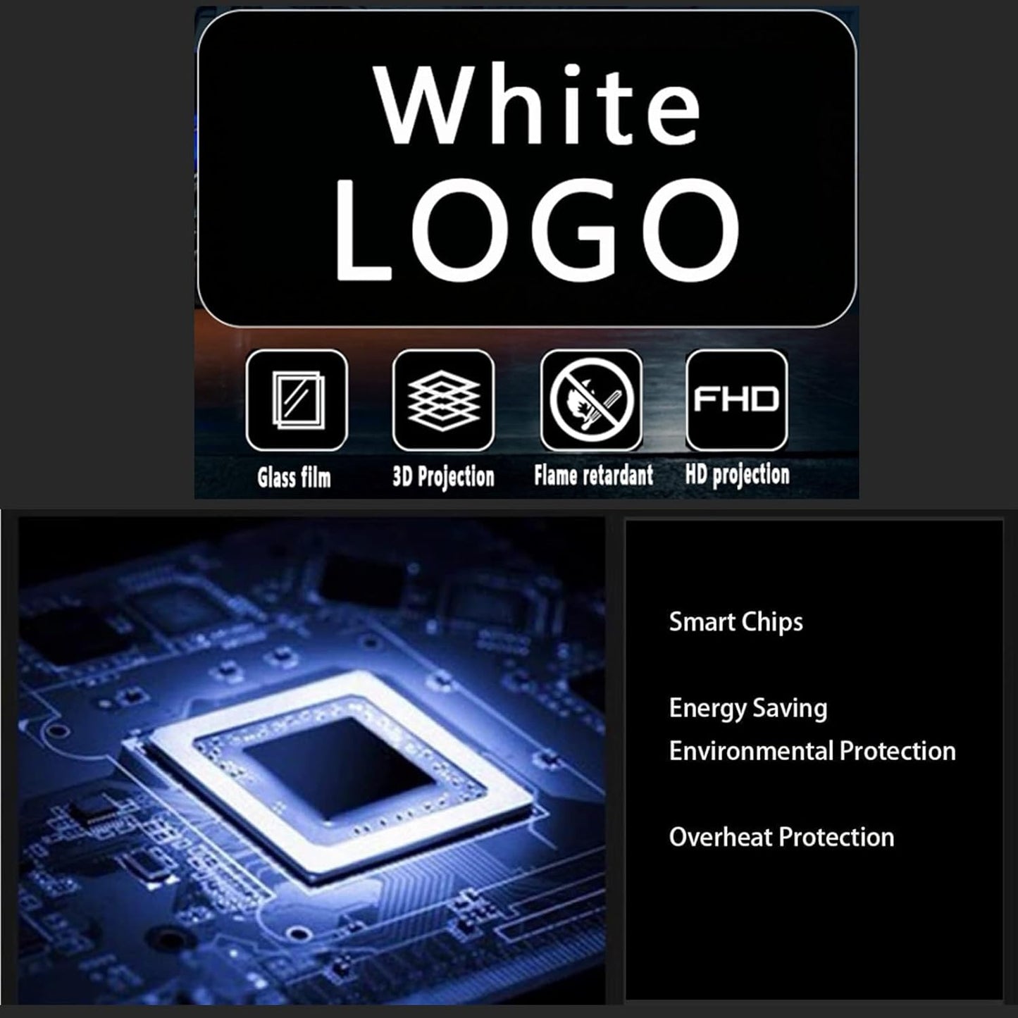 Never Fade Car Door Lights Logo, Compatible with Infiniti: Q40/50/60/70,QX50/56/60/70/80,EX25/35/37,M25/35/37/45/56,FX35/37/45/50,G25/35/37, Welcome Light Puddle Lamp Car Accessories - 4PCS