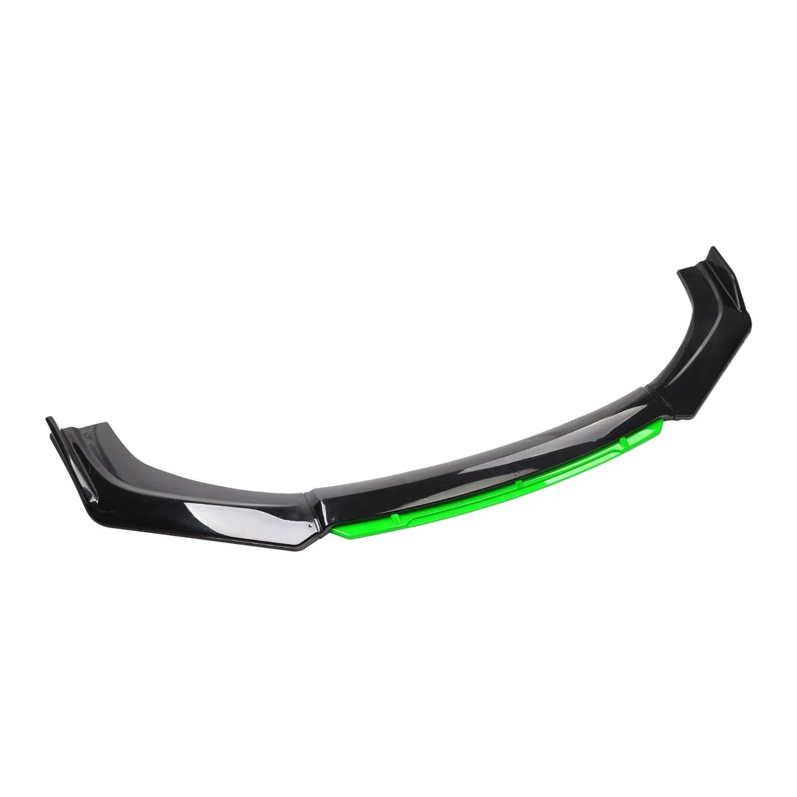 3 Pieces Universal Car Front Bumper Lip Kit Easy to Install Car Front Bumper Lip Spoiler Splitter Diffuser Automotive Splitter