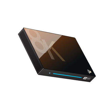 MAX M9S Android14 AI Visionpq TV Box Rockchip RK3576 Support Super Resolution 8K Video Decoding 8G 128G LPDDR4 Media Player