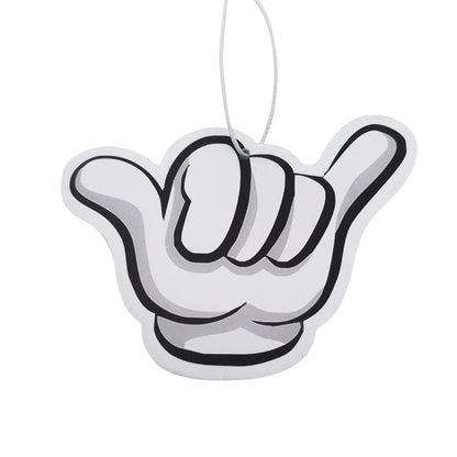 New JDM Car Air Freshener Sexy Tire Girl Hanging Pendant Rearview Mirror Perfume Turbo Brake Disc Shock Absorber Fragrance Anime