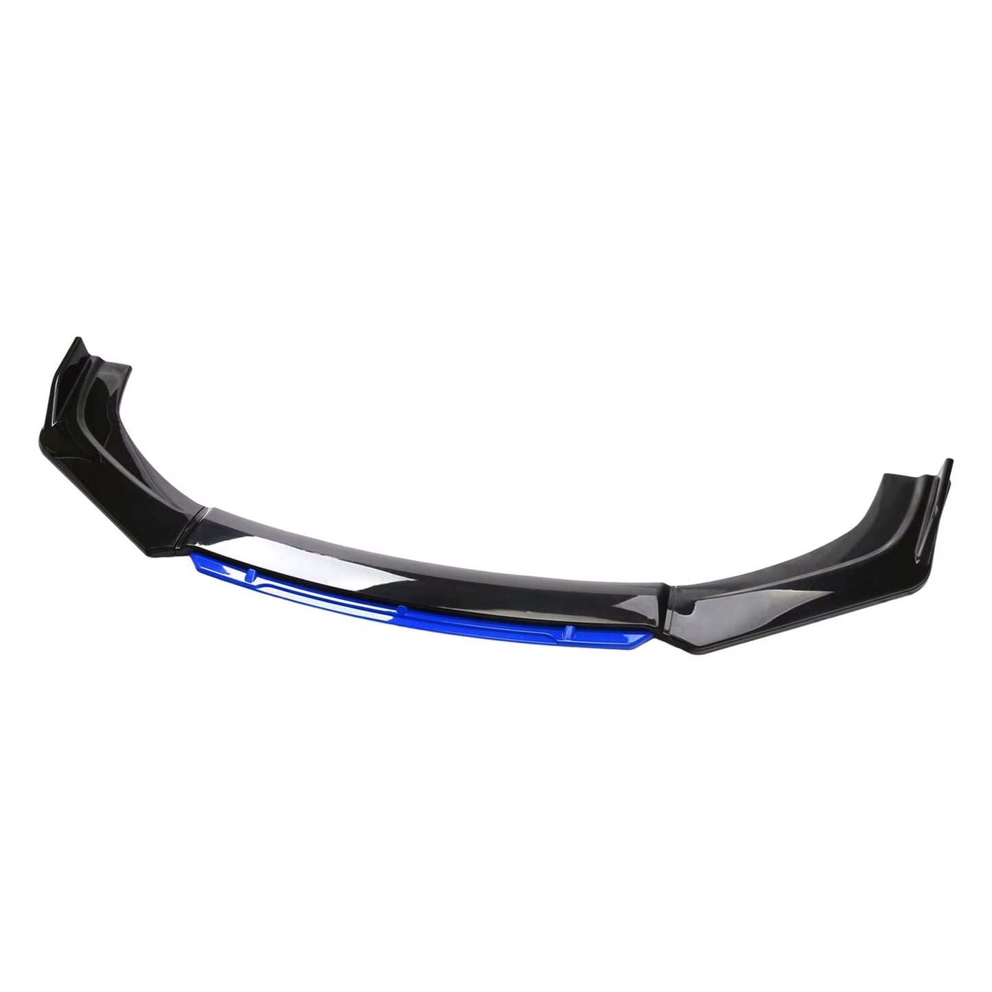 3 Pieces Universal Car Front Bumper Lip Kit Easy to Install Car Front Bumper Lip Spoiler Splitter Diffuser Automotive Splitter